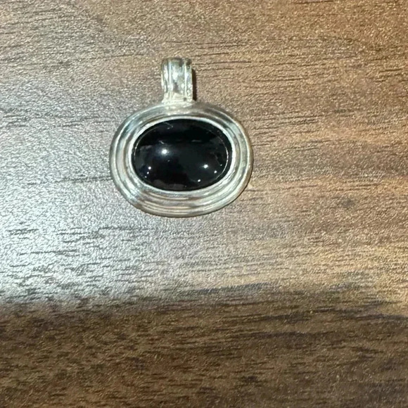 Jewelry - Black and Silver Pendant